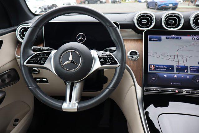 used 2023 Mercedes-Benz GLC 300 car, priced at $39,995