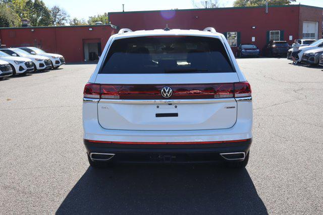used 2024 Volkswagen Atlas car, priced at $38,995