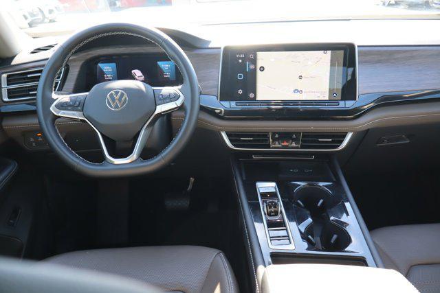used 2024 Volkswagen Atlas car, priced at $38,995