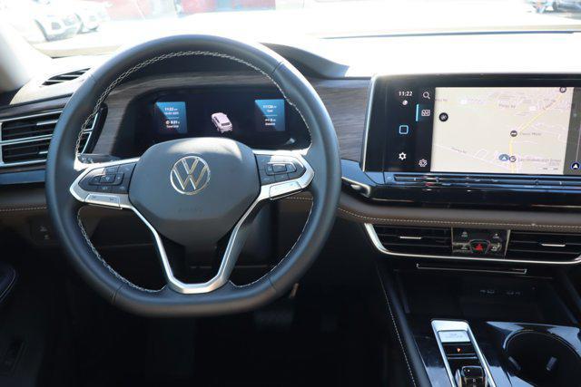 used 2024 Volkswagen Atlas car, priced at $38,995