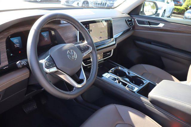 used 2024 Volkswagen Atlas car, priced at $38,995