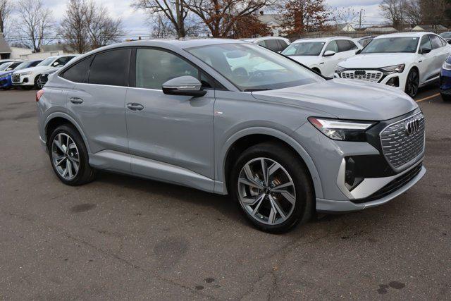 used 2023 Audi Q4 e-tron car, priced at $23,995