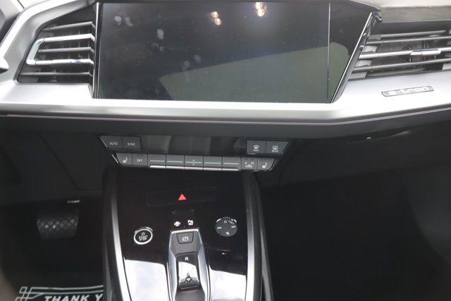 used 2023 Audi Q4 e-tron car, priced at $23,995