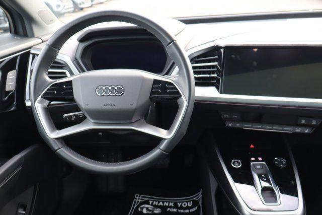 used 2023 Audi Q4 e-tron car, priced at $23,995