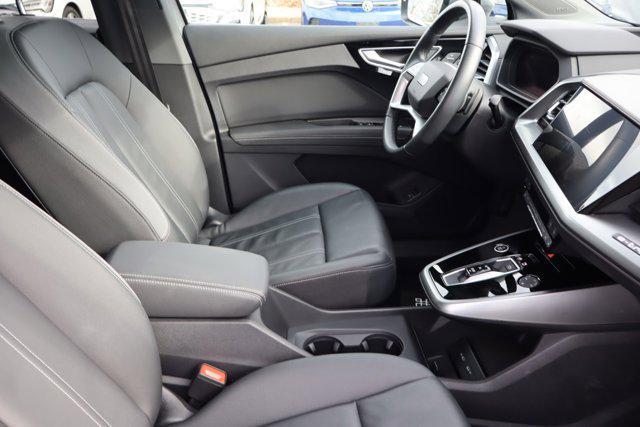 used 2023 Audi Q4 e-tron car, priced at $23,995