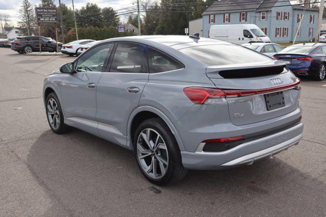 used 2023 Audi Q4 e-tron car, priced at $23,995