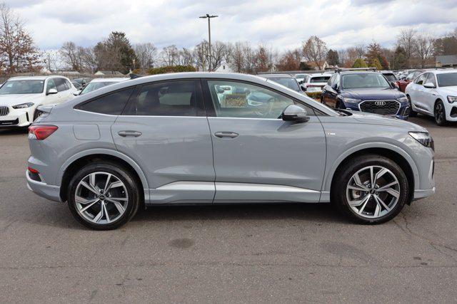 used 2023 Audi Q4 e-tron car, priced at $23,995