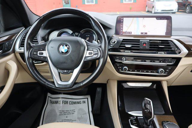 used 2018 BMW X3 car, priced at $18,995