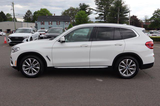used 2018 BMW X3 car, priced at $18,995