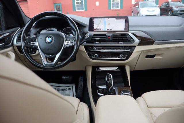 used 2018 BMW X3 car, priced at $18,995