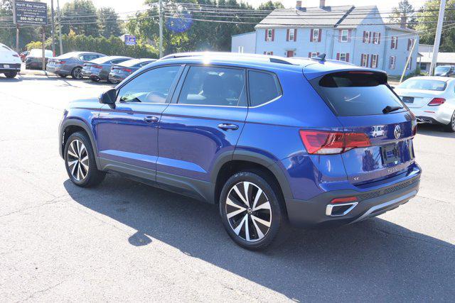 used 2022 Volkswagen Taos car, priced at $21,995