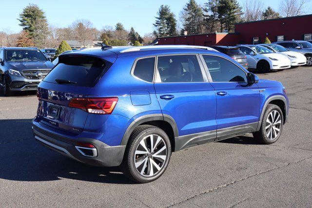 used 2022 Volkswagen Taos car, priced at $19,995