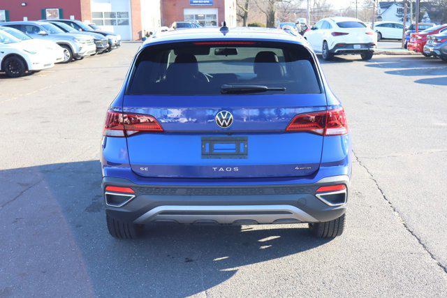 used 2022 Volkswagen Taos car, priced at $19,995