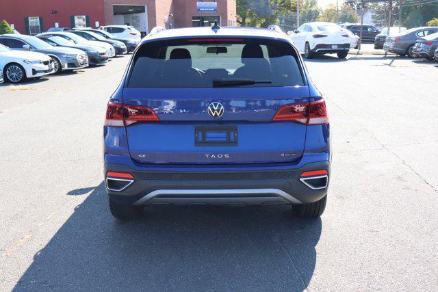 used 2022 Volkswagen Taos car, priced at $21,995