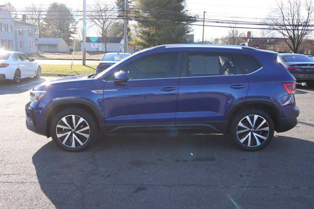 used 2022 Volkswagen Taos car, priced at $19,995