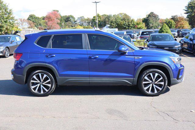 used 2022 Volkswagen Taos car, priced at $21,995