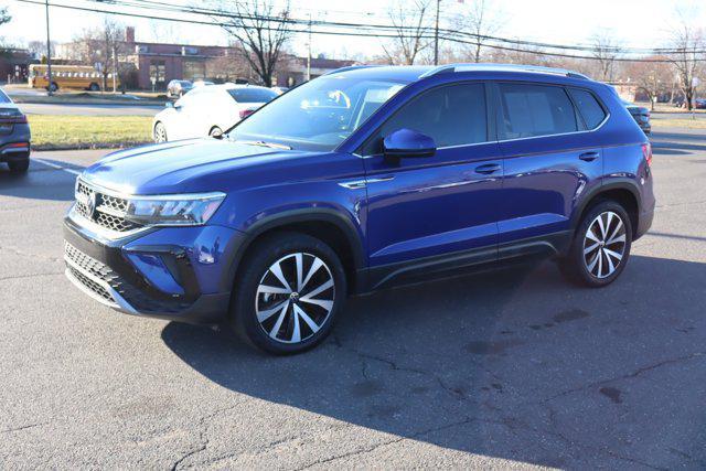 used 2022 Volkswagen Taos car, priced at $19,995