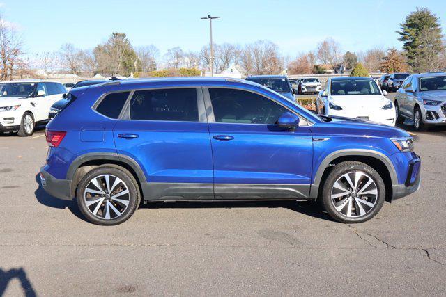 used 2022 Volkswagen Taos car, priced at $19,995