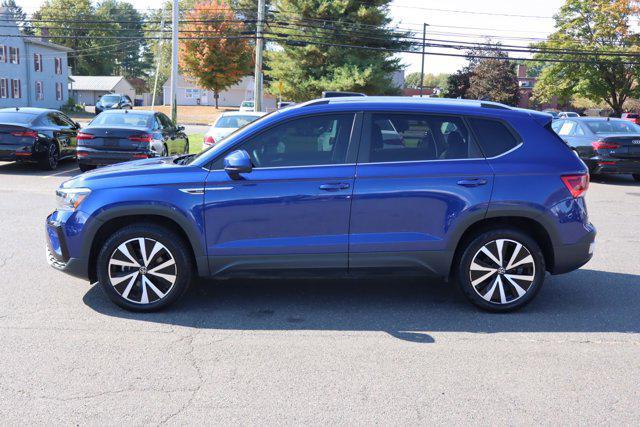 used 2022 Volkswagen Taos car, priced at $21,995