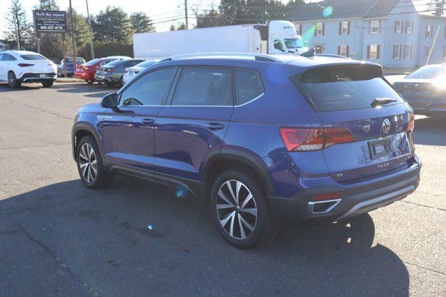 used 2022 Volkswagen Taos car, priced at $19,995