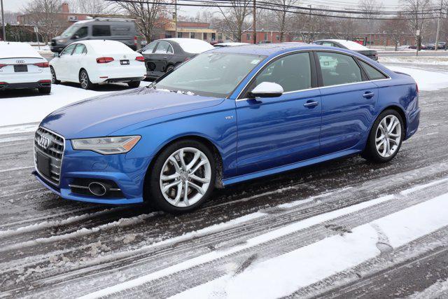 used 2016 Audi S6 car, priced at $19,995