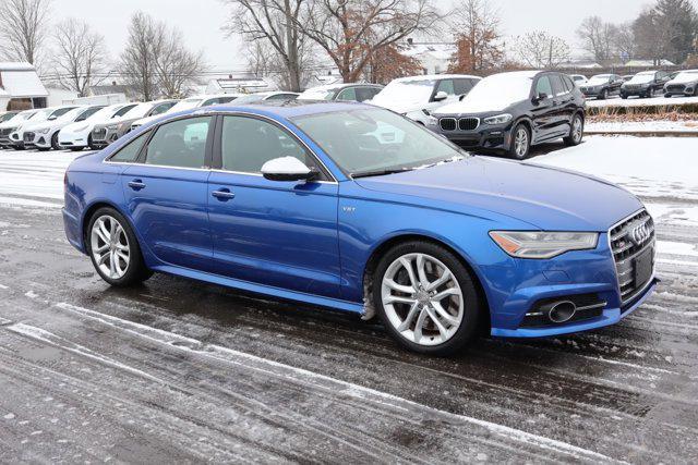 used 2016 Audi S6 car, priced at $19,995