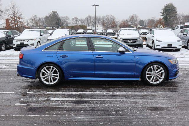 used 2016 Audi S6 car, priced at $19,995