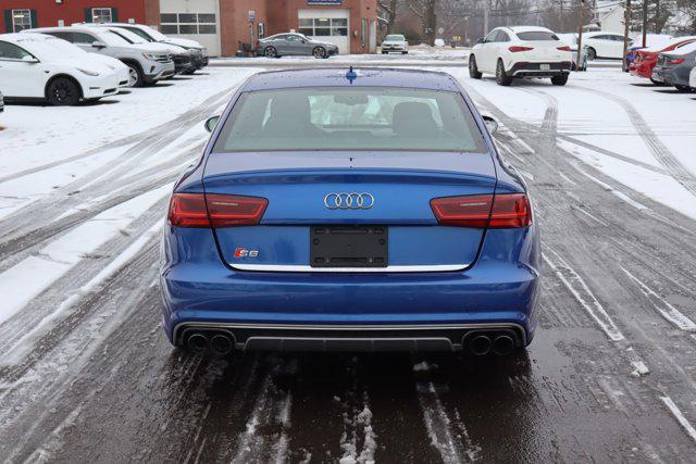 used 2016 Audi S6 car, priced at $19,995