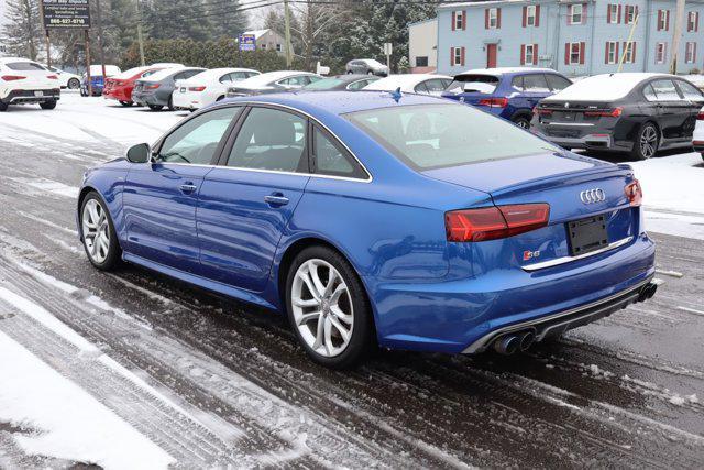 used 2016 Audi S6 car, priced at $19,995