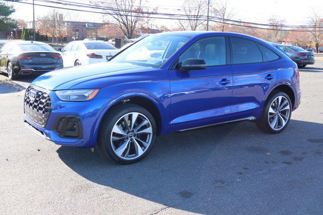 used 2022 Audi SQ5 car, priced at $42,995