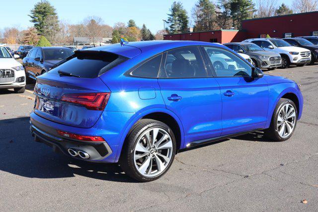 used 2022 Audi SQ5 car, priced at $42,995