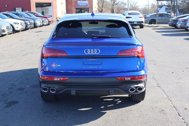 used 2022 Audi SQ5 car, priced at $42,995