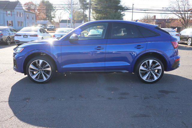 used 2022 Audi SQ5 car, priced at $42,995