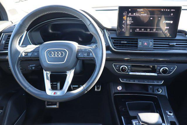 used 2022 Audi SQ5 car, priced at $42,995