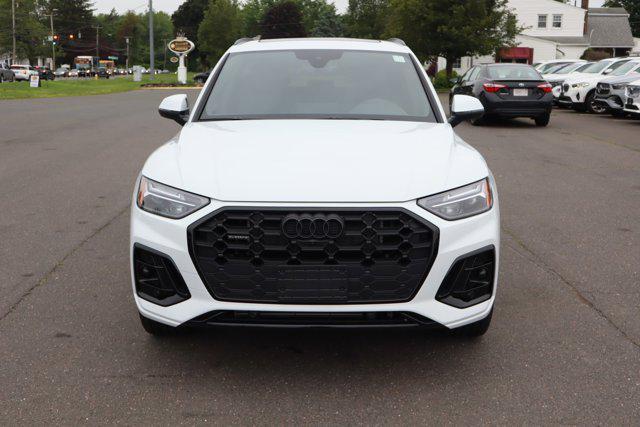 used 2024 Audi Q5 car, priced at $49,888