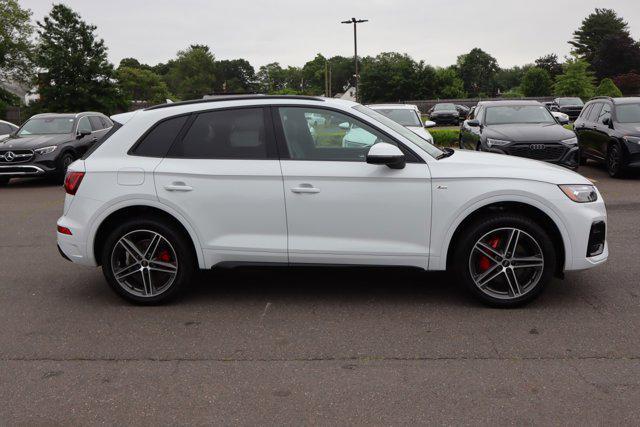 used 2024 Audi Q5 car, priced at $49,888