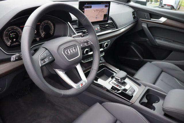 used 2024 Audi Q5 car, priced at $49,888