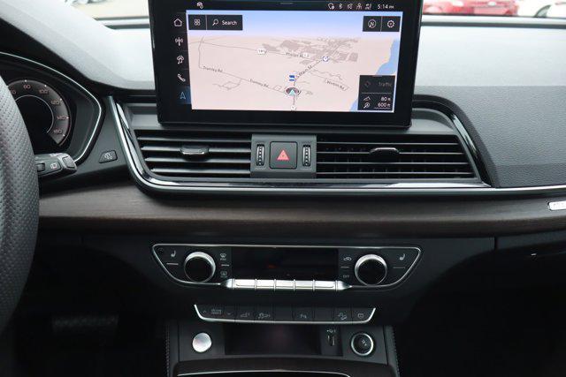 used 2024 Audi Q5 car, priced at $49,888