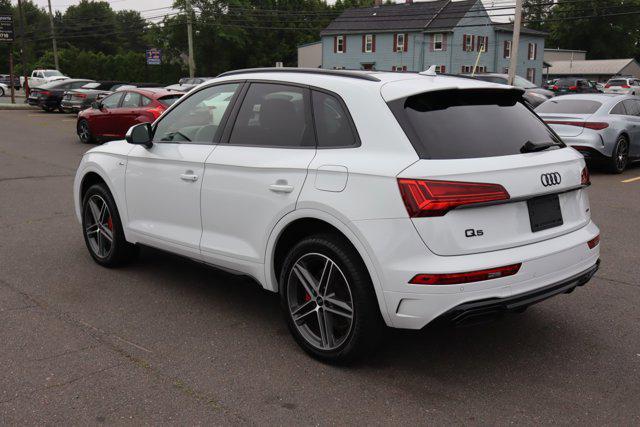 used 2024 Audi Q5 car, priced at $49,888
