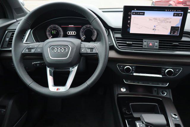 used 2024 Audi Q5 car, priced at $49,888
