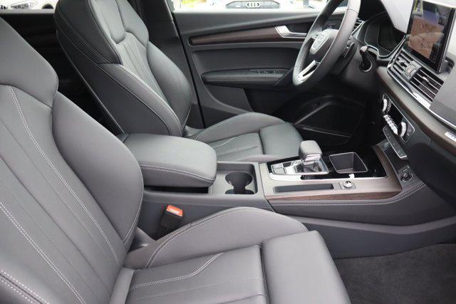 used 2024 Audi Q5 car, priced at $49,888