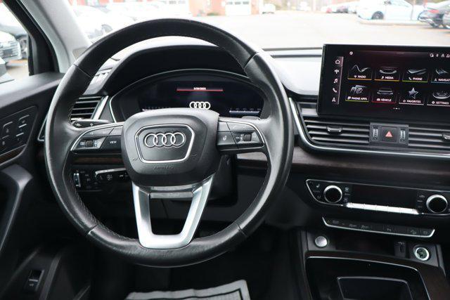 used 2024 Audi Q5 car, priced at $41,995