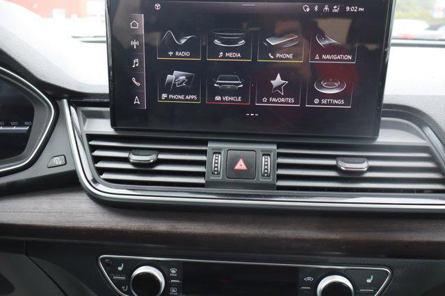 used 2024 Audi Q5 car, priced at $41,995