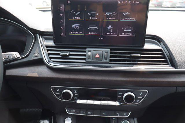 used 2024 Audi Q5 car, priced at $39,995