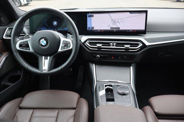 used 2024 BMW 330 car, priced at $43,995