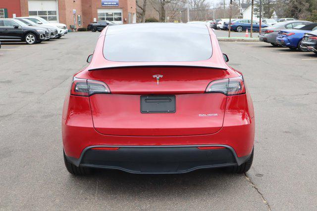 used 2022 Tesla Model Y car, priced at $33,995