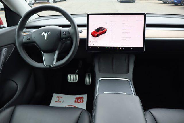 used 2022 Tesla Model Y car, priced at $33,995