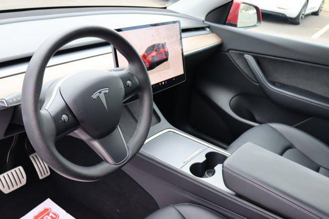 used 2022 Tesla Model Y car, priced at $33,995