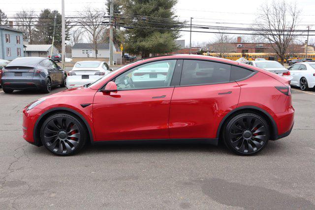 used 2022 Tesla Model Y car, priced at $33,995