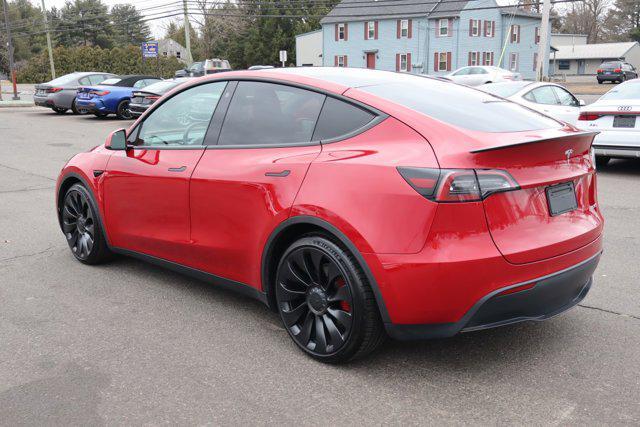 used 2022 Tesla Model Y car, priced at $33,995